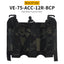Outdoor 5.56 Triple Magazine Pouches Tactical Pouch Molle Mag Pouch for Hunting Vest - Korvel