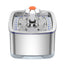 Distributeur d'eau intelligent en acier inoxydable premium pour animaux de compagnie