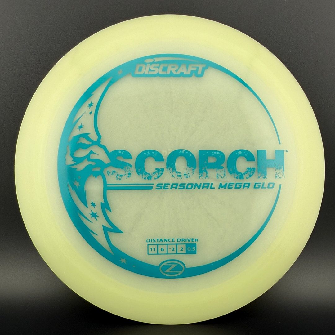 Discraft Mega Glo Scorch - Disco de Golf de Temporada