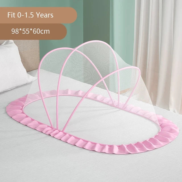 Mongolian Yurt Baby Mosquito Net for Cribs