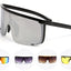 Lunettes de soleil anti-ultraviolet à grande monture HM-009