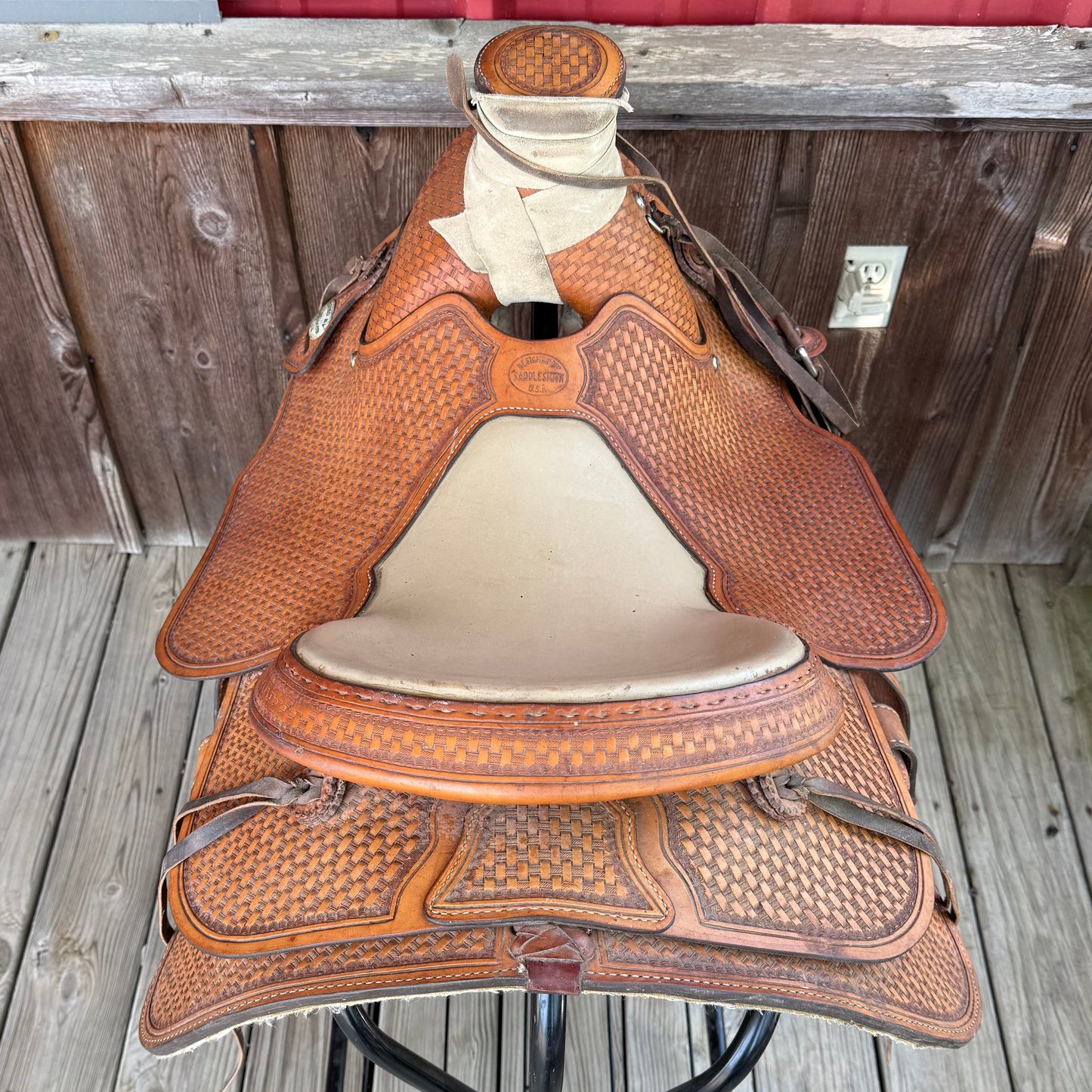 Selle Wade Saddlesmith 15"