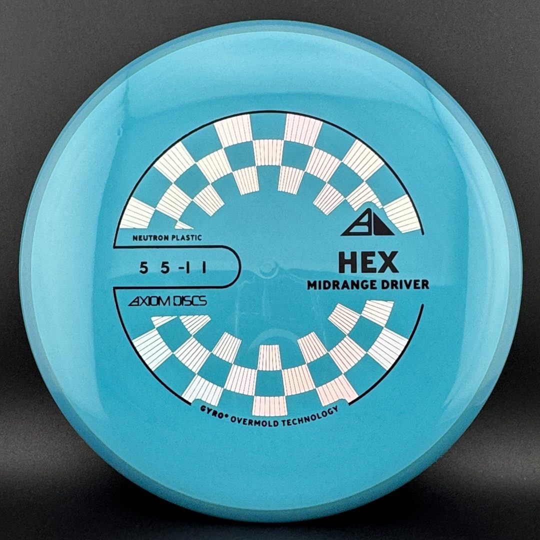 Axiom Neutron Hex Disc Golf Midrange Disc