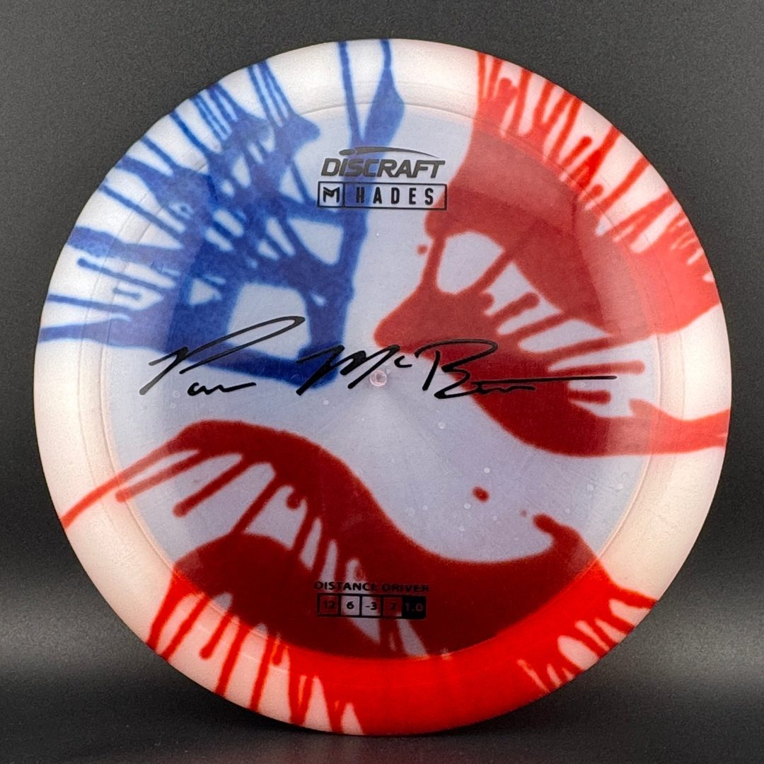 Disco Fly Dye Z Hades - Edición Paul McBeth