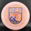 Lightweight Bravo Curl - Artist Series Disc Golf Driver