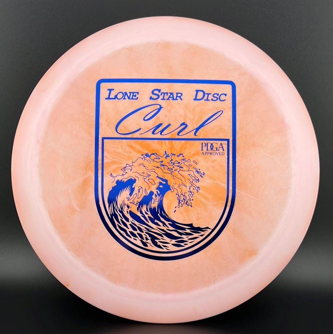 Lightweight Bravo Curl - Artist Series Disc Golf Driver