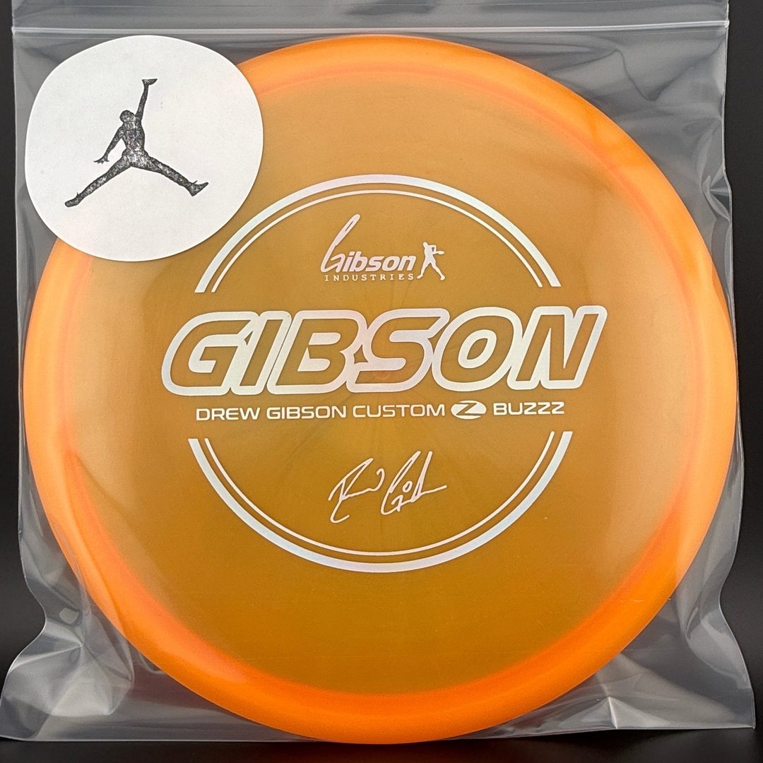Custom Z Buzzz - Gibson Industries Stash Disc