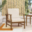 Perla Club Chair - Elegant Outdoor Seating