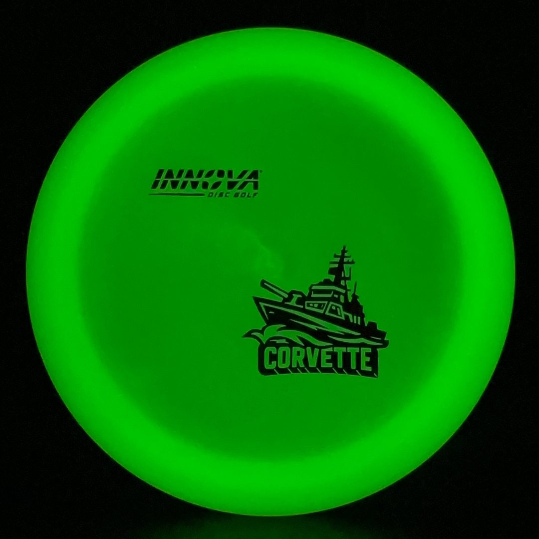 Control de Disco de Golf Classic Glow Champion Corvette
