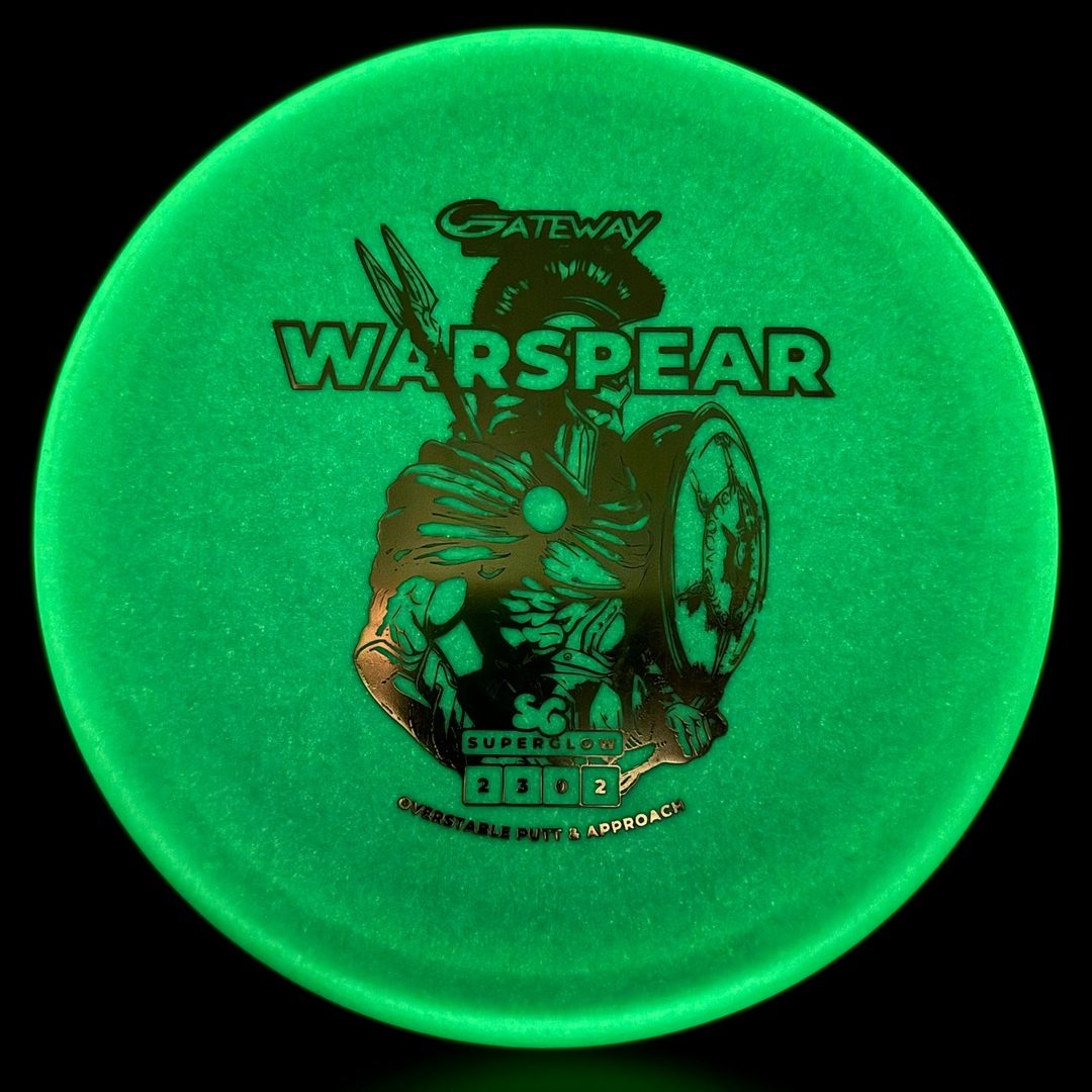 Warspear - Suregrip Superglow Disc Golf Disc