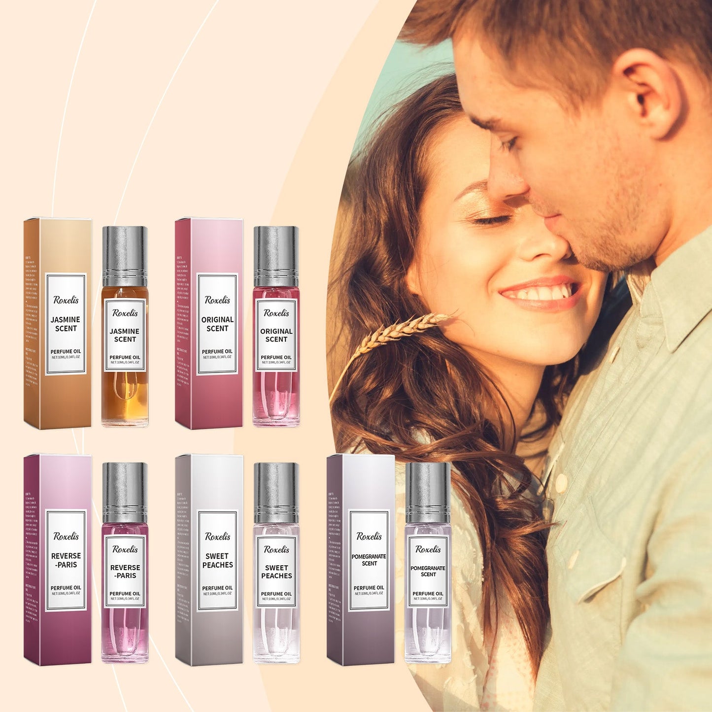 Série Eau de Parfum - Eau de Parfum Portable Durable
