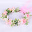 Elegant Spring Flower Wreath for Special Occasions