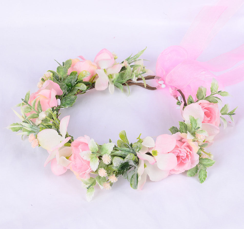 Elegant Spring Flower Wreath for Special Occasions