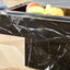 A modern and practical coffee table made of MDF material with black patterns - Korvel
