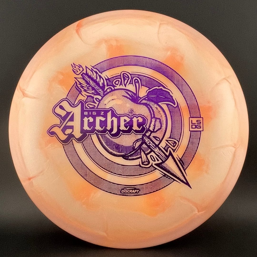 Big Z Swirl Archer Disc - 2026 Ledgestone Edition