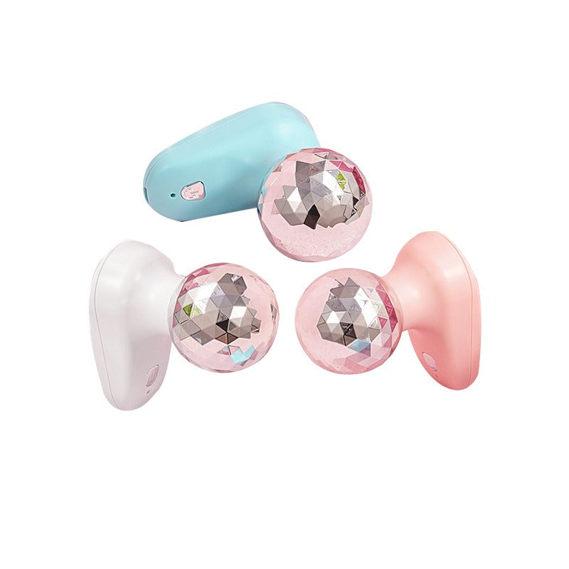 MINI fascia gun creative pocket machine portable meridian massager electric health care equipment mini fascia gun - Korvel