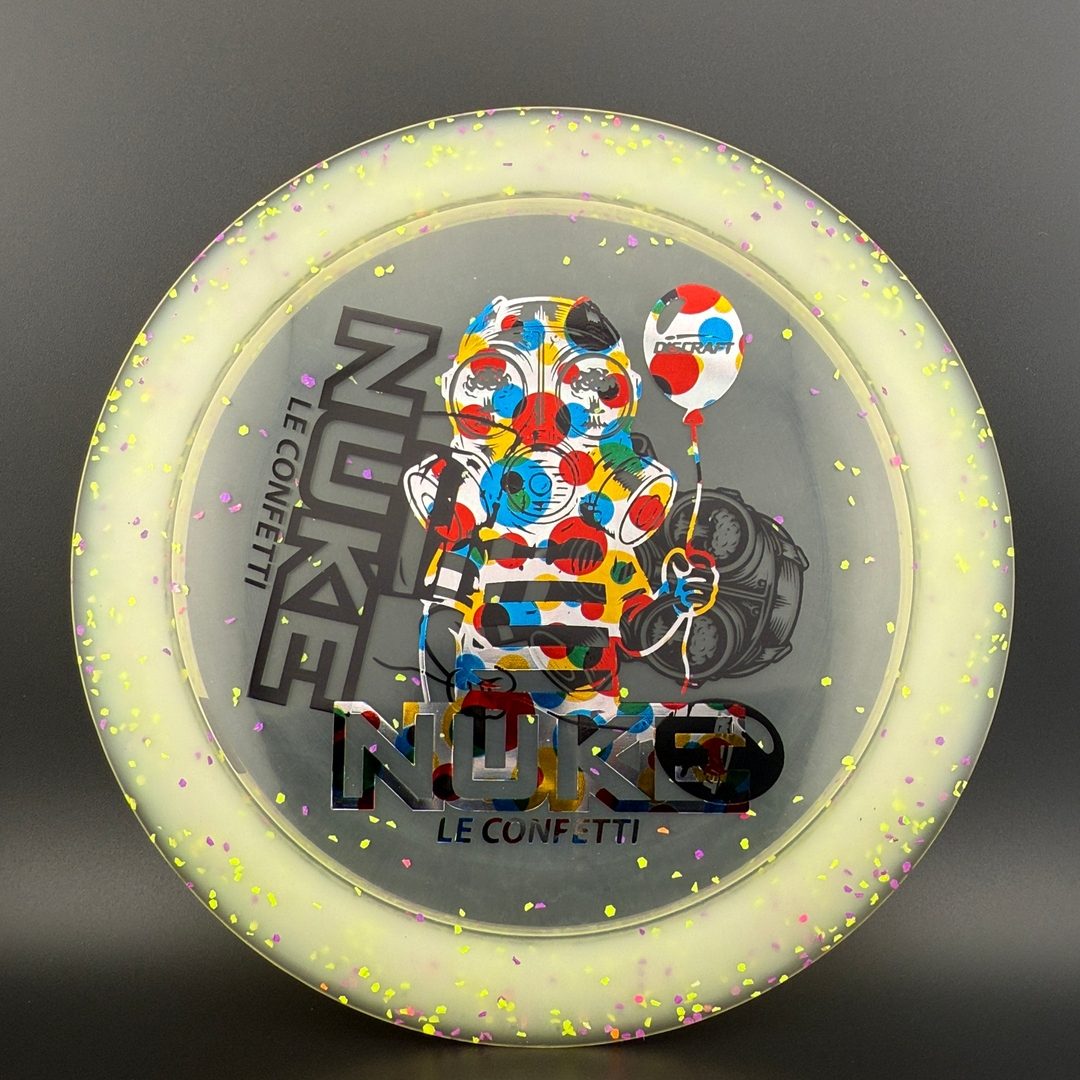 Confetti Z Nuke - Limited Edition Misprint Disc