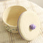 Creative desktop cosmetics storage woven basket - Korvel