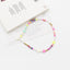 New Mixed Color Soft Pottery Pearl Mixed String Bohemian Simple Style Anti-Drop Function Mobile Phone Chain - Korvel