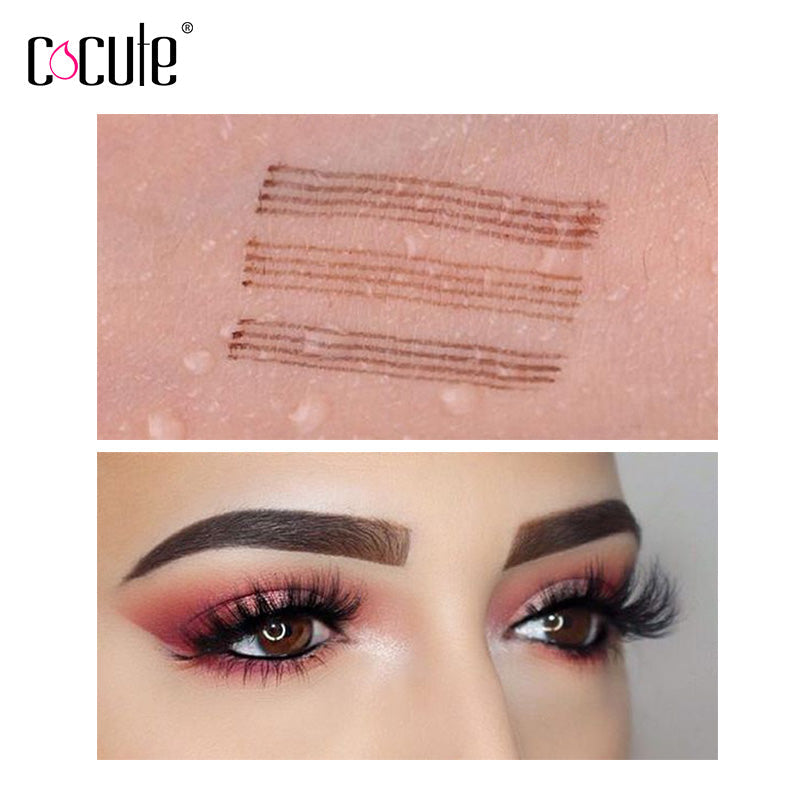 Eyebrow Tint 4 Tip Liquid Brow 5 Colors Pen Makeup Paint Eyebrow Liner Pen Cosmetics Waterproof Tool Microblade - Korvel