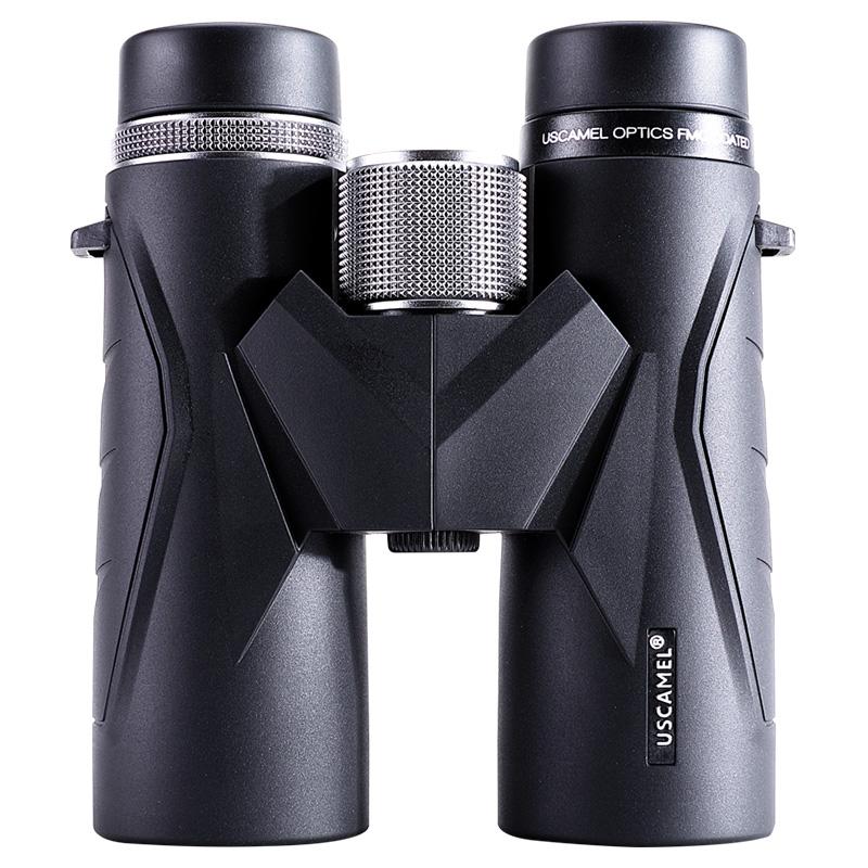 USCAMEL Binoculars 10x42 Waterproof Telescope Professional Hunting Optics Camping Outdoor (Black) - Korvel