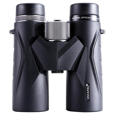 USCAMEL Binoculars 10x42 Waterproof Telescope Professional Hunting Optics Camping Outdoor (Black) - Korvel