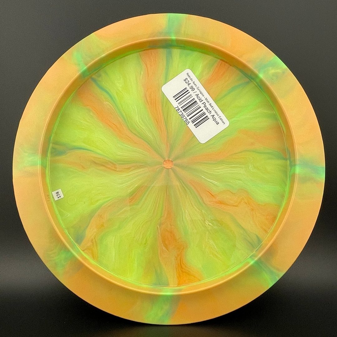Nebula Aura Synapse - Matt Bell Limited Edition Disc Golf Driver