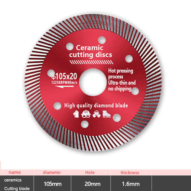 Hoja de sierra circular de diamante ultra fina Glass King