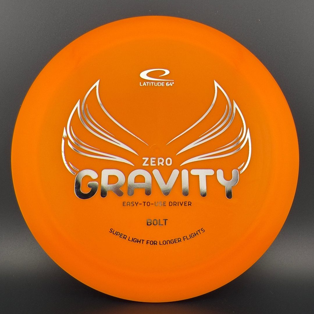 Zero Gravity Bolt - Ultra Lightweight Disc Golf Driver