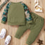 Children's Camouflage Top and Pants Set - Korvel