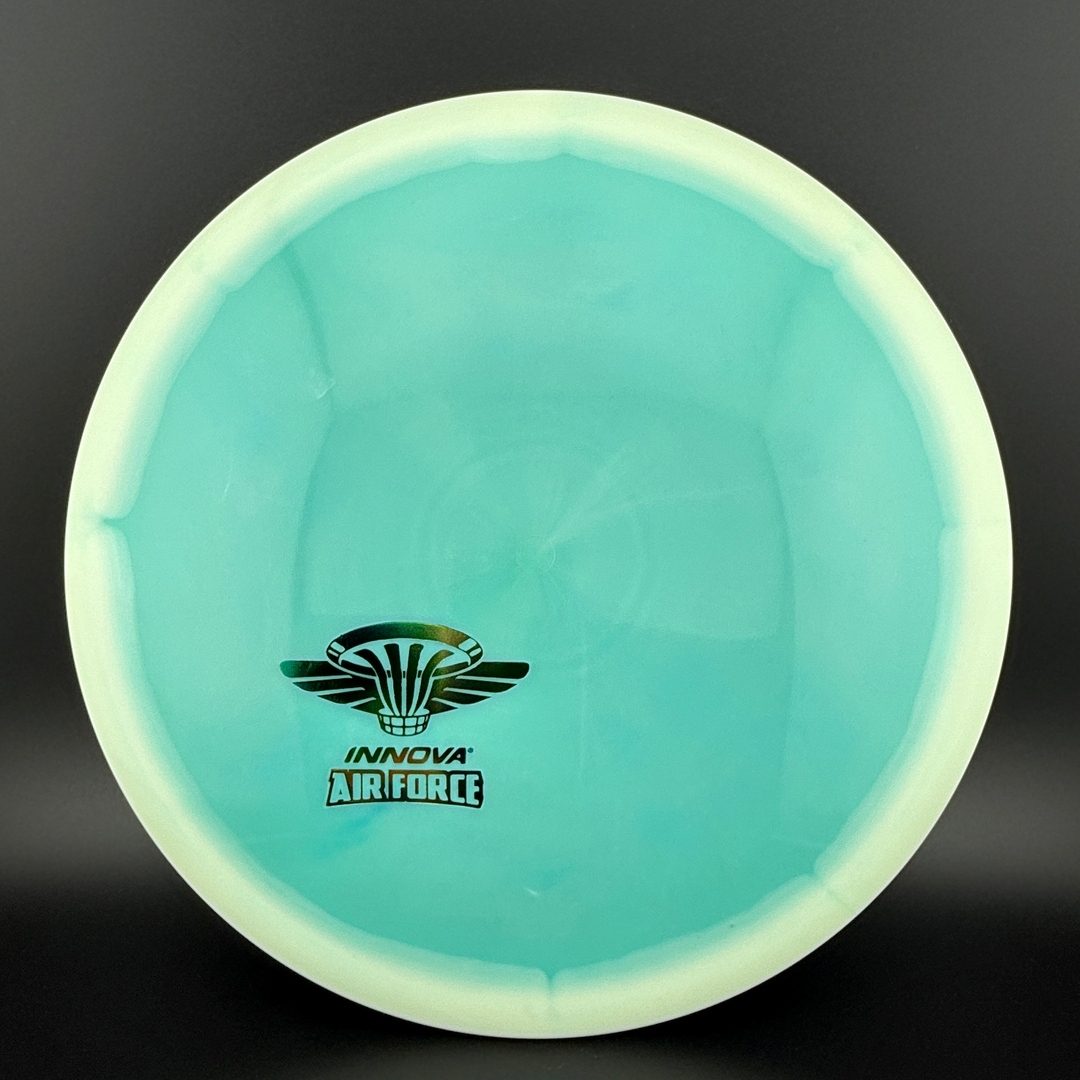 Proto Glow Halo Champion Hawkeye Disc Golf Driver