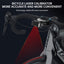 Precision Laser Alignment Tool for Bicycles