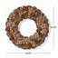 Couronne de pin en cône élégante de 18,5''