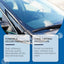 Automotive Glass Cleaner for Oil Film, Anti-Rain & Anti-Fog