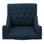Upholstered Wingback Chair - Korvel