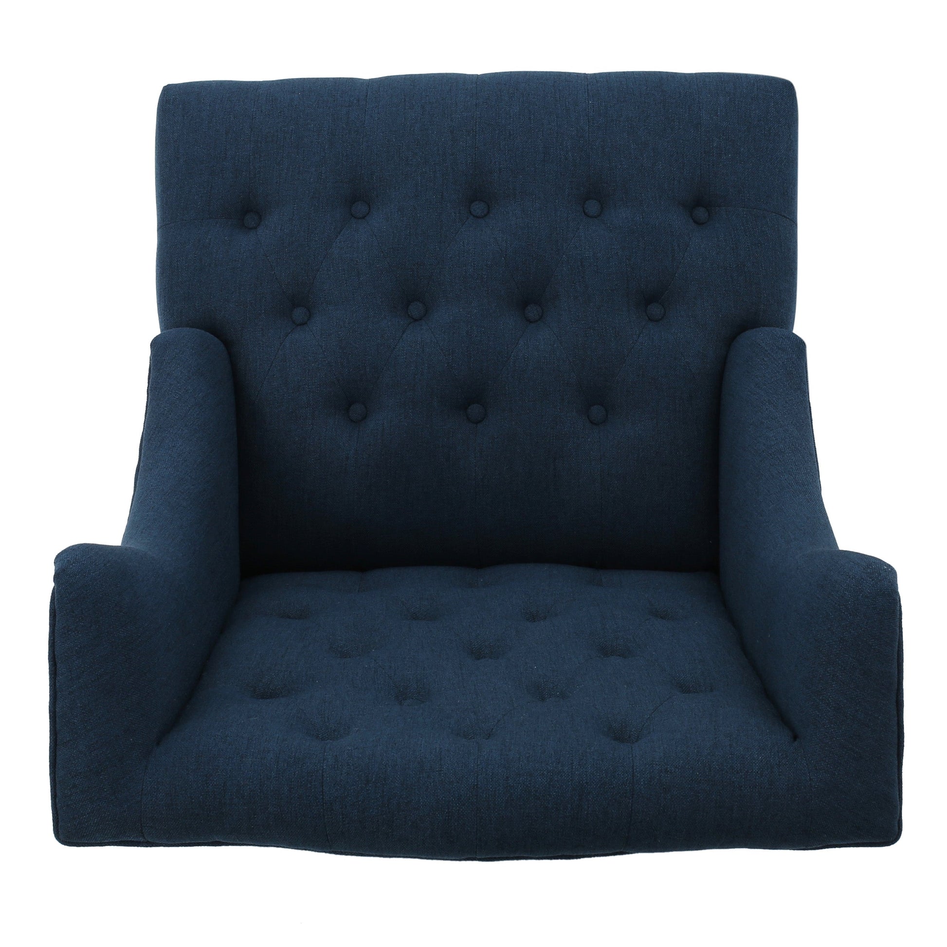 Upholstered Wingback Chair - Korvel