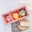 Aromatherapy Strawberry Candle Gift Box: Ideal birthday present, cute decor for girls, and perfect hand - gift for friends. - Korvel