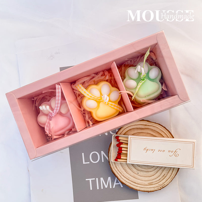 Aromatherapy Strawberry Candle Gift Box: Ideal birthday present, cute decor for girls, and perfect hand - gift for friends. - Korvel