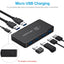 Hub de commutation USB 3.0 à 4 ports