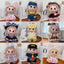 [Clothes Only]15-17 cm Labubu Sitting Party Doll Clothes Cute Set Clothes - Korvel