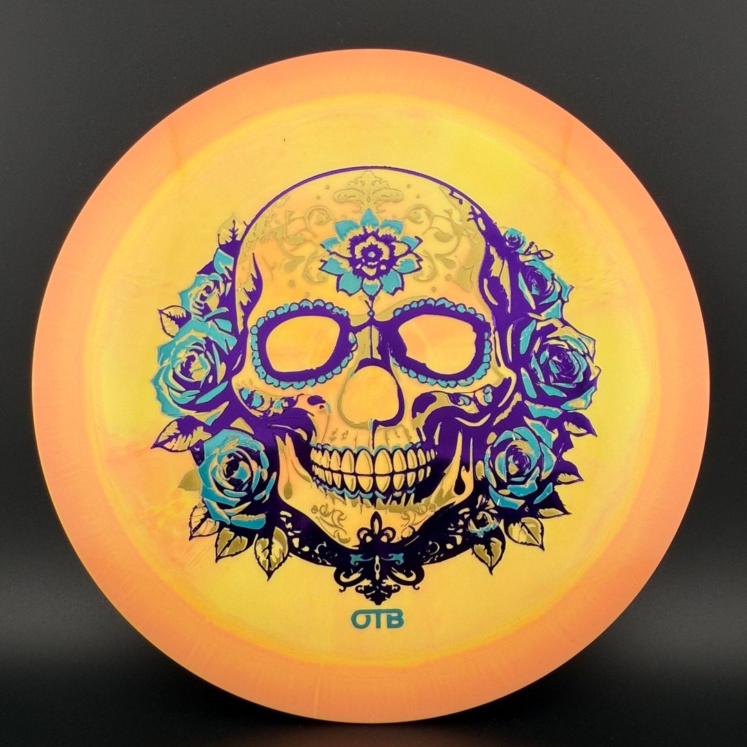 Shimmer Parallel Requiem - OTB Flower Skull Disc