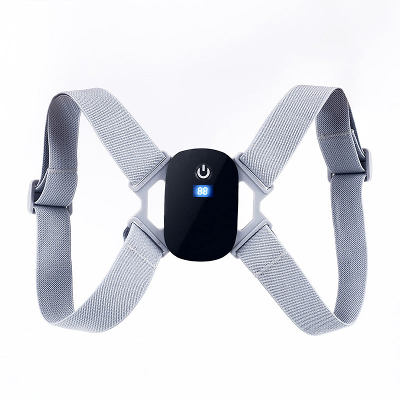 Smart Hunchback Corrector Standing Sitting Posture Children Students Adult Sitting Posture Corrector Induction Correction Belt - Korvel