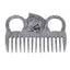 Sturdy Stainless Steel Horse Pony Grooming Tool Comb - Korvel