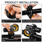 T6 LED Bicycle Front Light USB Rechargeable Lantern 2400mAh for Zoom Bike Headlight Cycling Flashlight MTB Bike Accessories - Korvel