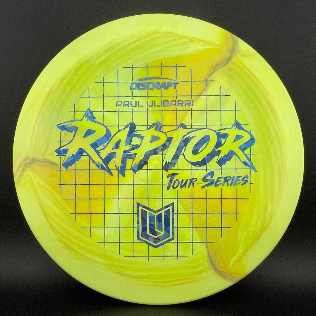 ESP Swirl Raptor - Paul Ulibarri Tour Series 2022