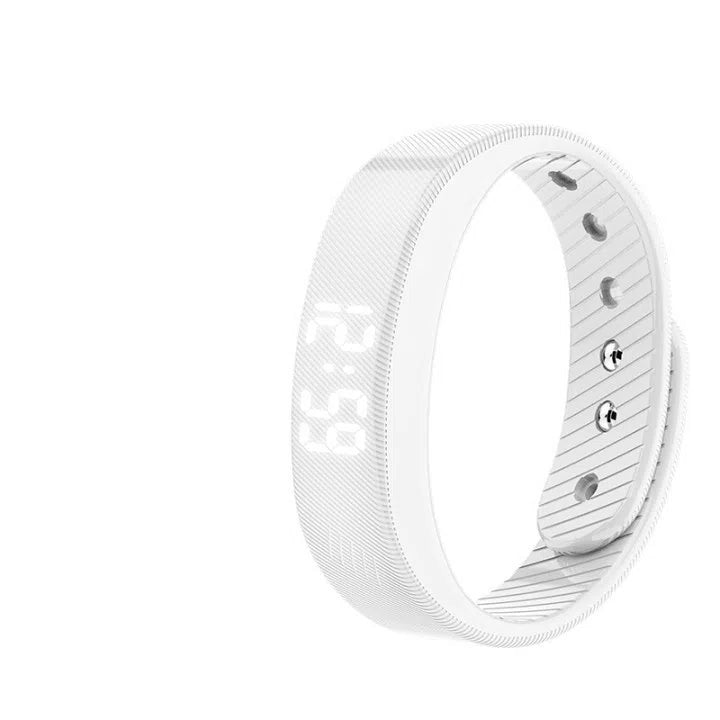 Smart Watch Electronic Vibration Waterproof Night Light Student Bracelet Sports Smart Bracelet - Korvel