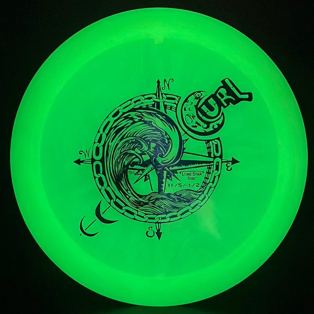 Alpha Glow Curl - Serie Artista Disco de Golf Driver