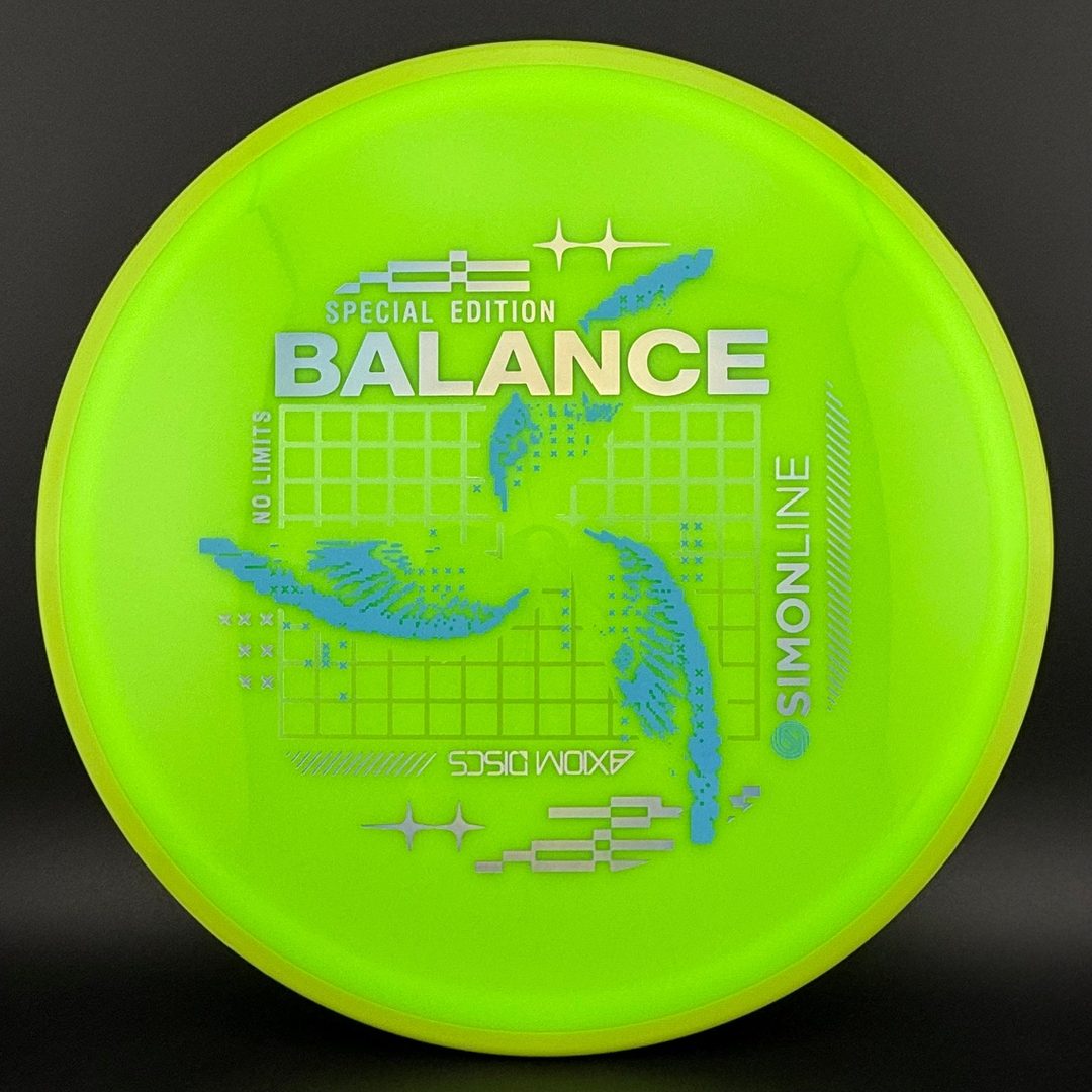 Neutron Balance - Línea Simon - Disco de Golf de Edición Especial