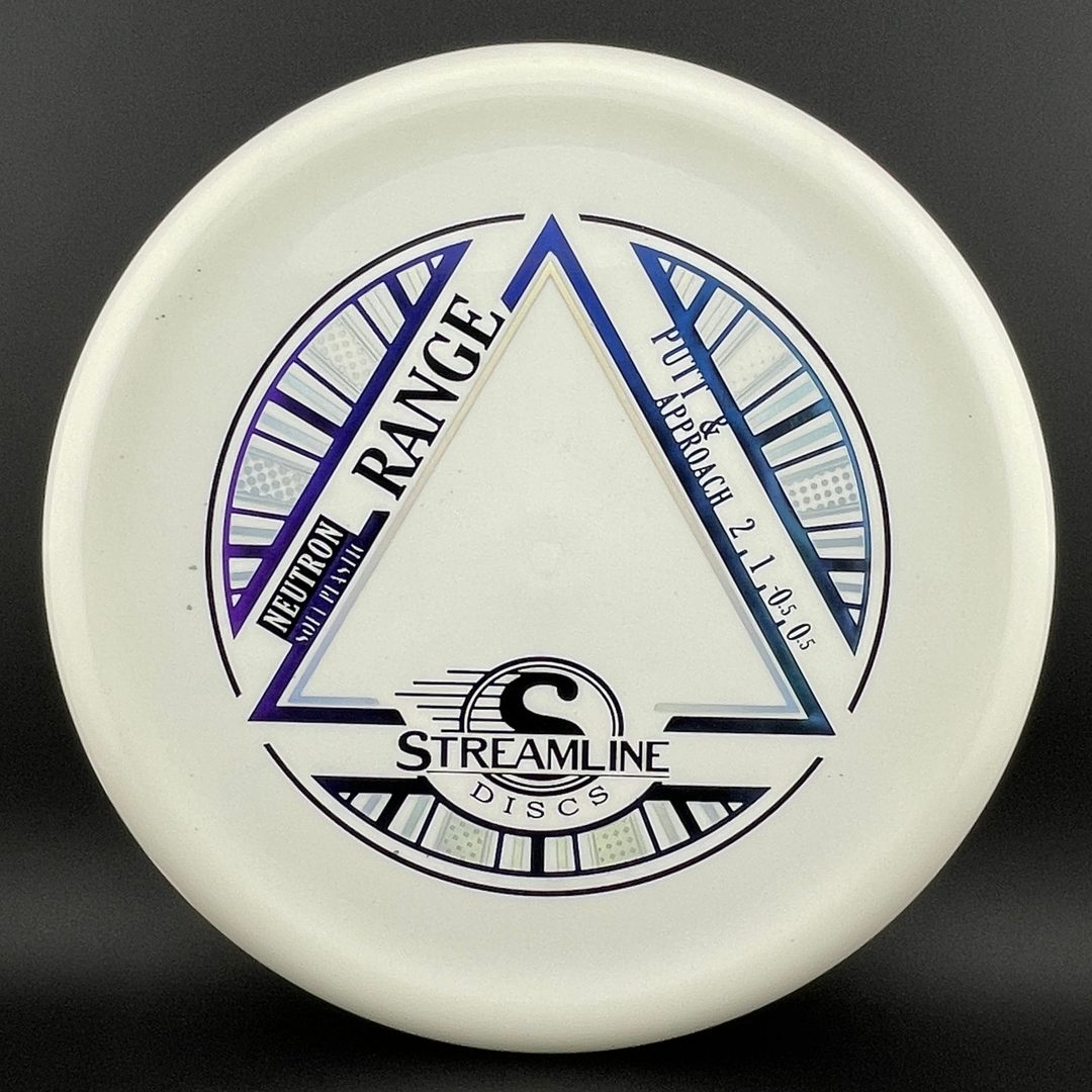 Soft Neutron Range Disc Golf Disc