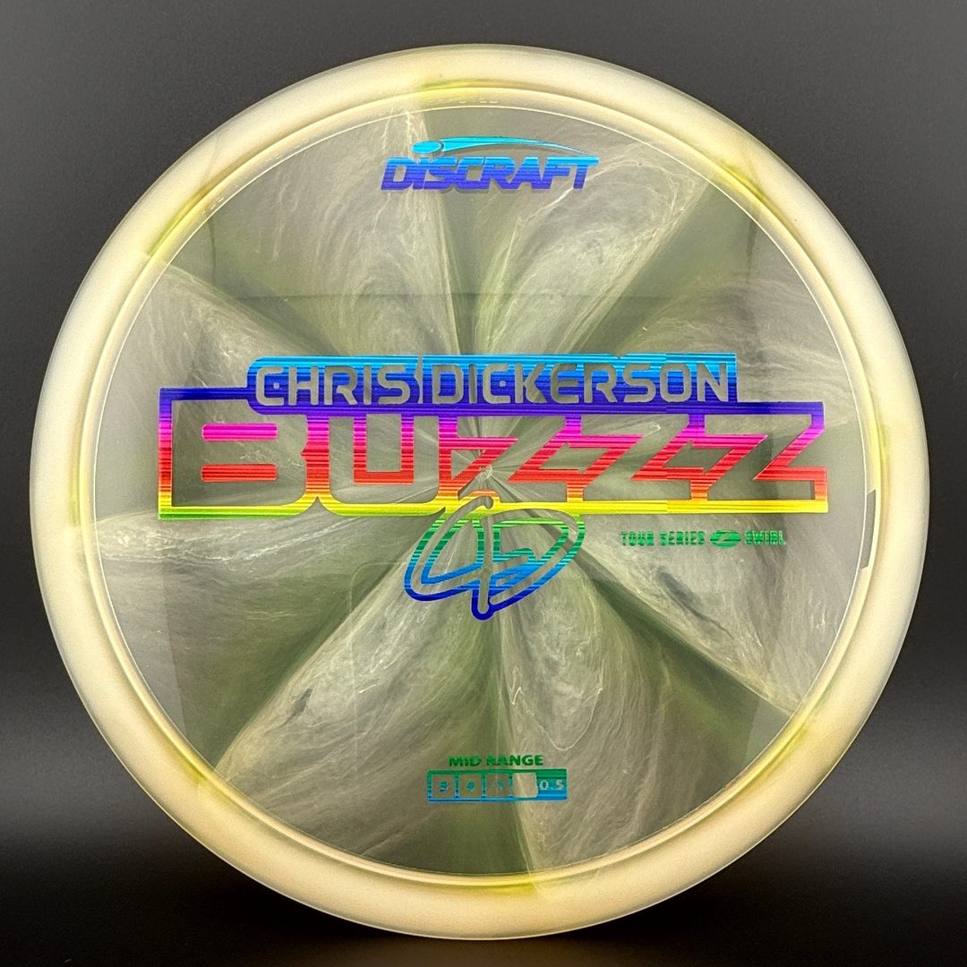Z Swirl Buzzz - Chris Dickerson 2025 Tour Series Disc